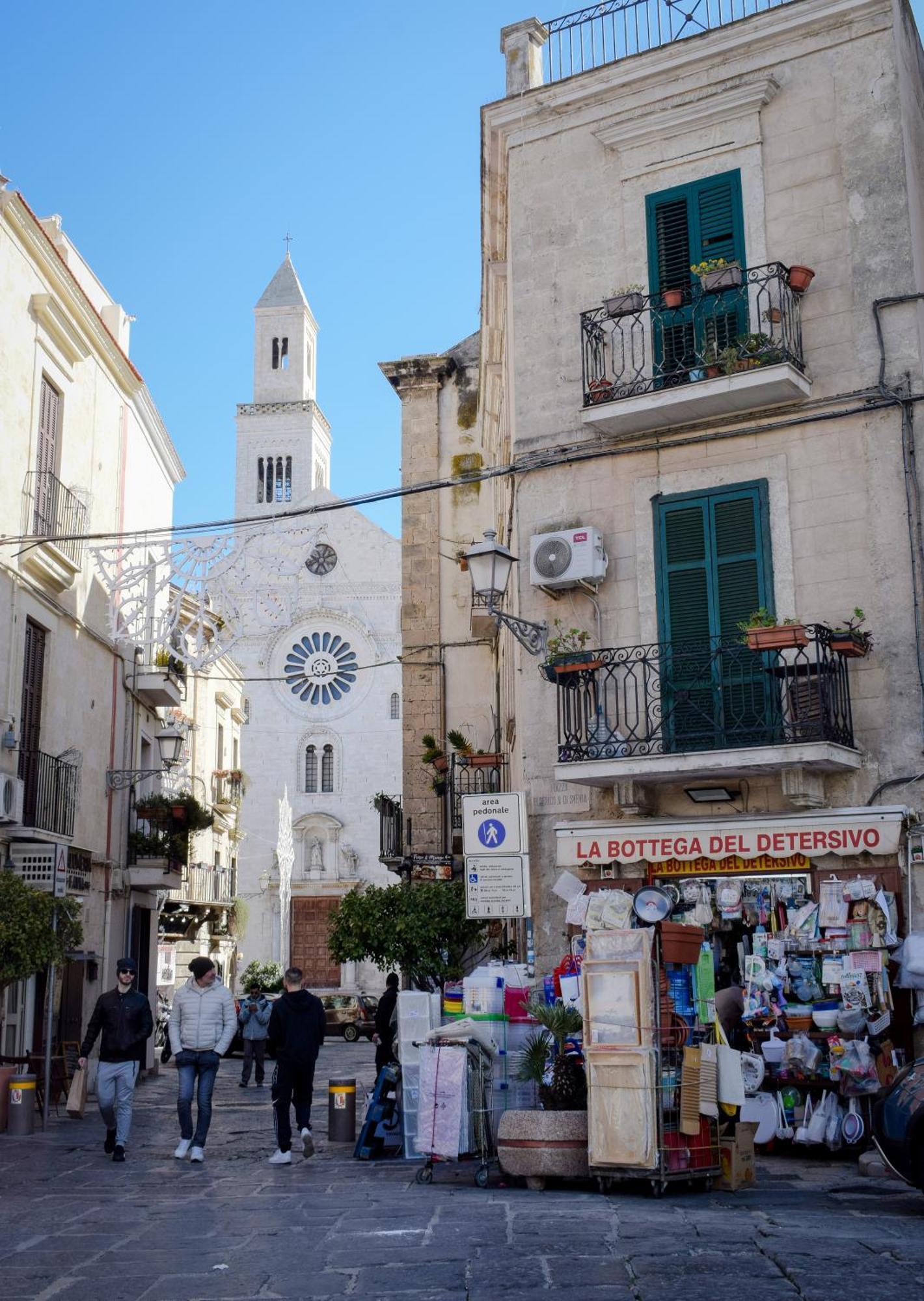 Appartement Casa Nuccia à Bari Extérieur photo